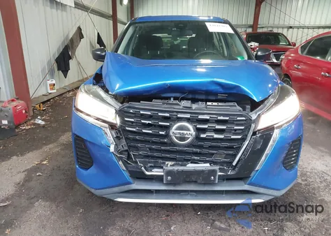 2021 Nissan Kicks S Xtronic Cvt from USA, damaged, VIN 3N1CP5BV4ML485043